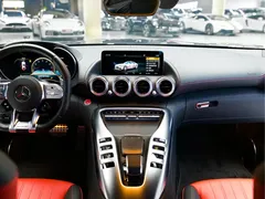 2019 Mercedes-Benz AMG GT, чёрный — фото 12