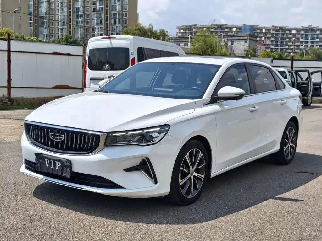 2022 Geely Emgrand 1.5L CVT