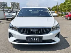 2022 Geely Emgrand 1.5L CVT, белый — фото 2