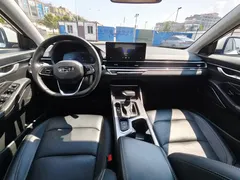 2022 Geely Emgrand 1.5L CVT, белый — фото 5