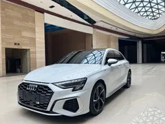 2022 Audi A3 Sportback 35 TFSI, белый — фото 1