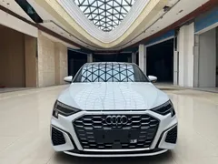 2022 Audi A3 Sportback 35 TFSI, белый — фото 2