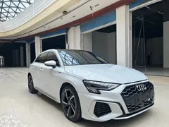 2022 Audi A3 Sportback 35 TFSI, белый — фото 3