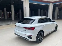 2022 Audi A3 Sportback 35 TFSI, белый — фото 4