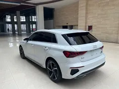 2022 Audi A3 Sportback 35 TFSI, белый — фото 6