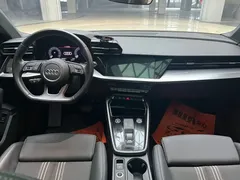 2022 Audi A3 Sportback 35 TFSI, белый — фото 9