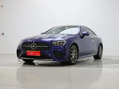 2021 Mercedes-Benz E-Class E 260, синий — фото 1