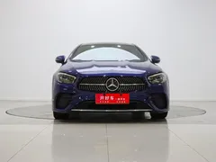 2021 Mercedes-Benz E-Class E 260, синий — фото 2