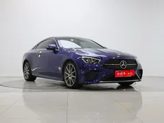 2021 Mercedes-Benz E-Class E 260, синий — фото 3