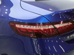 2021 Mercedes-Benz E-Class E 260, синий — фото 19