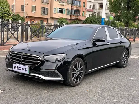 2022 Mercedes-Benz E-Class E 350 e L