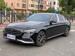 2022 Mercedes-Benz E-Class E 350 e L, чёрный — фото 1