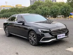 2022 Mercedes-Benz E-Class E 350 e L, чёрный — фото 2