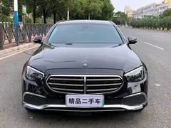 2022 Mercedes-Benz E-Class E 350 e L, чёрный — фото 3