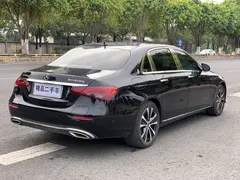 2022 Mercedes-Benz E-Class E 350 e L, чёрный — фото 4