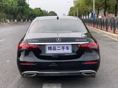 2022 Mercedes-Benz E-Class E 350 e L, чёрный — фото 5