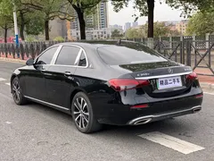 2022 Mercedes-Benz E-Class E 350 e L, чёрный — фото 6