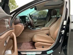 2022 Mercedes-Benz E-Class E 350 e L, чёрный — фото 14