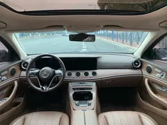 2022 Mercedes-Benz E-Class E 350 e L, чёрный — фото 33