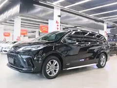 2023 Toyota Granvia 2.5L Hybrid Comfort, чёрный — фото 1