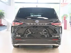2023 Toyota Granvia 2.5L Hybrid Comfort, чёрный — фото 4