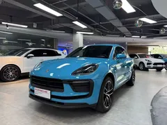2022 Porsche Macan 2.0T, синий — фото 1