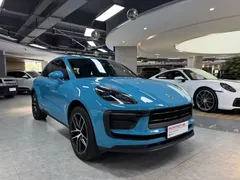 2022 Porsche Macan 2.0T, синий — фото 2