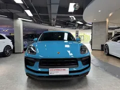 2022 Porsche Macan 2.0T, синий — фото 4