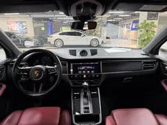 2022 Porsche Macan 2.0T, синий — фото 5