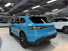 2022 Porsche Macan 2.0T, синий — фото 7