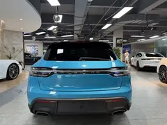 2022 Porsche Macan 2.0T, синий — фото 9