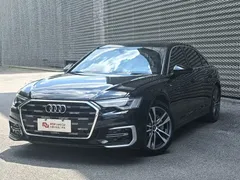 2023 Audi A6L 40 TFSI luxury, чёрный — фото 1