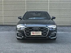 2023 Audi A6L 40 TFSI luxury, чёрный — фото 2