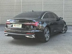 2023 Audi A6L 40 TFSI luxury, чёрный — фото 4