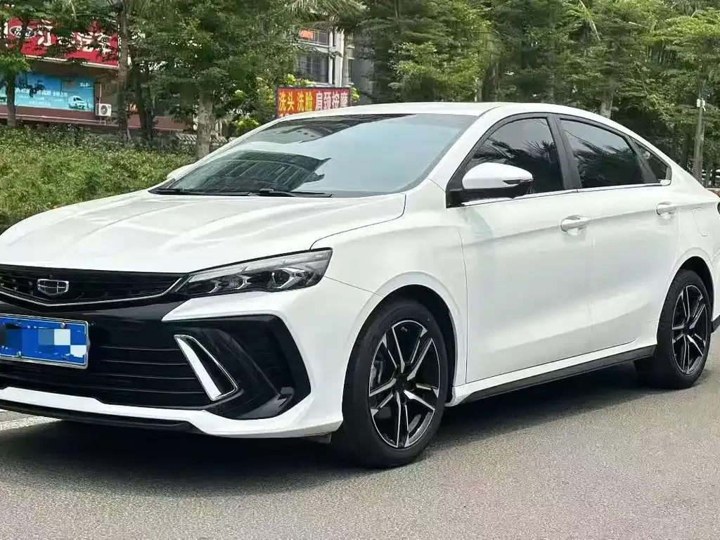 2022 Geely Binrui COOL 1.5T DCT