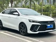 2022 Geely Binrui COOL 1.5T DCT, белый — фото 3