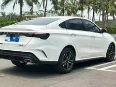 2022 Geely Binrui COOL 1.5T DCT, белый — фото 7