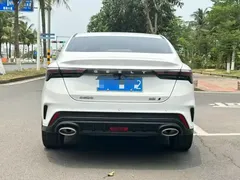 2022 Geely Binrui COOL 1.5T DCT, белый — фото 8