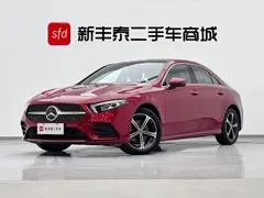 2022 Mercedes-Benz A-Class A 200 L sports sedan — фото 1