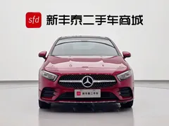 2022 Mercedes-Benz A-Class A 200 L sports sedan — фото 2
