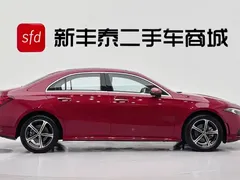 2022 Mercedes-Benz A-Class A 200 L sports sedan — фото 3