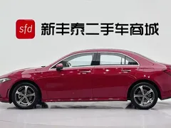 2022 Mercedes-Benz A-Class A 200 L sports sedan — фото 4