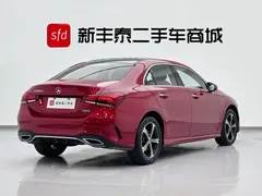 2022 Mercedes-Benz A-Class A 200 L sports sedan — фото 5