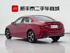 2022 Mercedes-Benz A-Class A 200 L sports sedan — фото 6