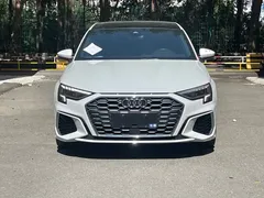 2023 Audi A3 Sportback 35 TFSI Fashion Sport, белый — фото 1