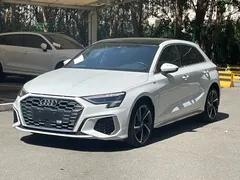 2023 Audi A3 Sportback 35 TFSI Fashion Sport, белый — фото 2