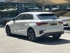 2023 Audi A3 Sportback 35 TFSI Fashion Sport, белый — фото 5