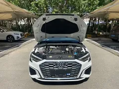 2023 Audi A3 Sportback 35 TFSI Fashion Sport, белый — фото 25