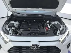 2023 Toyota RAV4 2.0L CVT 2WD Plus, белый — фото 10