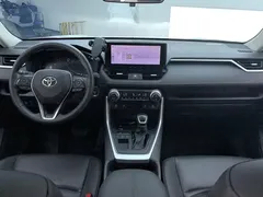 2023 Toyota RAV4 2.0L CVT 2WD Plus, белый — фото 12